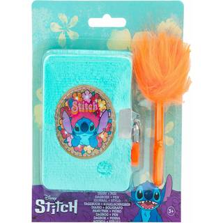 STITCH - Plush Secret Diary + Pen