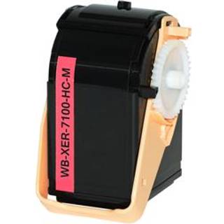 Kompatibel toner til Xerox 106R02600 HC Magenta til Phaser 7100dn 7100dnm 7100n 7100nm fra ABC