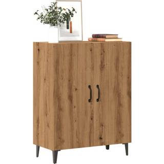 skab 70x34x90 cm konstrueret træ kunsteg