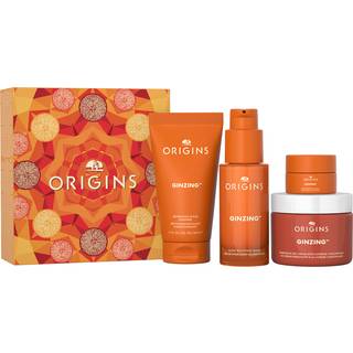 Origins Ginzing Glowing Essentials Gift Set