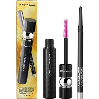 MAC Cosmetics Holiday Eye-con Status Lash + Li Gavesæt til øjenområdet Glide Or Die - 1 stk.