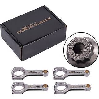 Smedede 4340 EN24 forbindelsesstænger til Suzuki GSX-R1000 05-08 111 mm