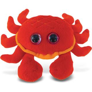 Dollibu plys krabbe udstoppet dyr - bl?d huggable store ?jne r?d krabbe yndig marin liv legetid krabbe plys leget?j s?de havliv kos gave til b?rn