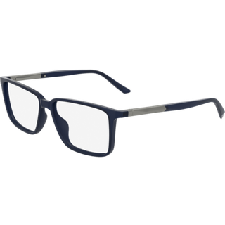 Calvin Klein Unisex CK24547 438 Optiske stel Bio-injekt Blå Firkantet Normal - Blå