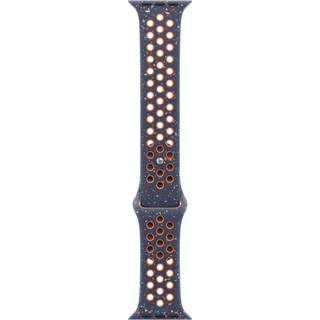 Apple 46mm Blue Flame Nike Sport Band - M/L