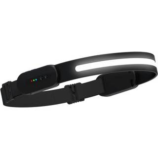 Japcell HLSA350 Genopladelig pandelampe med sensor, bluetooth og højtaler - 350 lumen