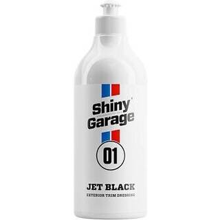 Plastbehandling - Shiny Garage Jet Black