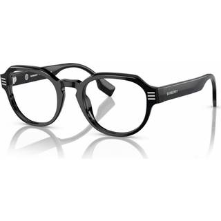 Burberry BE2386 3001 51 Briller Mænd Black - Black - 51mm