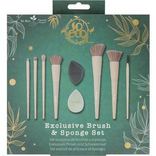 So Eco Exclusive Brush & Sponge Set - 1 Pakker