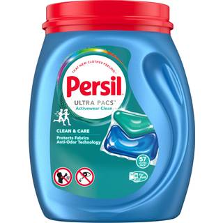 Persil Ultra PACS Activewear Clean Vaskeri Detergent 57 t?lling