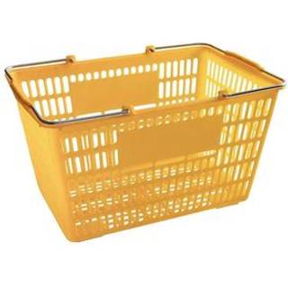 Gitterv?g, der g?r sammen med klipstik til gitterpaneler - 50 stk - kromfarve