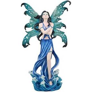 PTC 12 tommer vandgudinde Elemental Fairy Mystical Statue Figurine