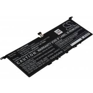 Batteri passer til Laptop Lenovo Yoga S730, IdeaPad 730S 13, Type L17C4PE1 m.fl.
