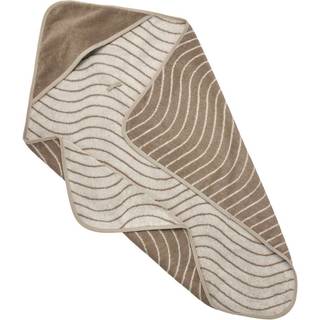 Leander Håndklæde med Hætte, Woodland Cappuccino