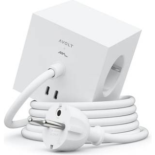 Avolt - Square 1 with 30W Dual USBC & Magnetic base, 3m, Martinelli Luce edition - Tilbehør