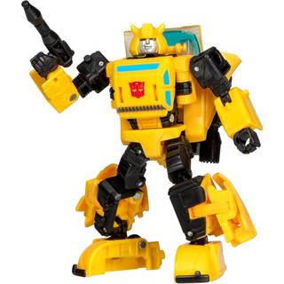 Transformers Generations Legacy United Deluxe Class Action Figure Origin Bumblebee 14 cm
