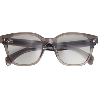 Moncler ME6002D METROPE Asian Fit 300987 54 Solbriller Mænd Grå - Transparent Dark Grey - 54mm