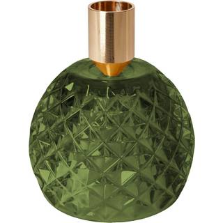 Dacore Lysestage Til Stagelys Ø7 x 10 cm - Grønt Glas