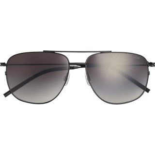 Moncler ME4004 ALUMNI 10013C 57 Solbriller Mænd Black - Matte Black - 57mm