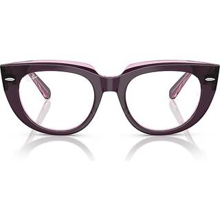 Ray - Ban Kvinde RX5586 DOREEN 8364 Optiske stel Acetat Violet Transparent Firkantet Normal