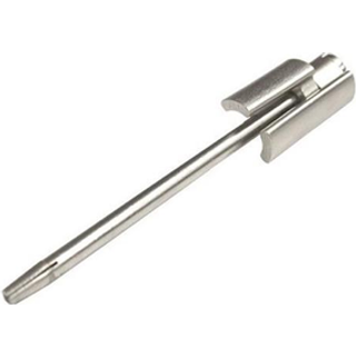 Perfect Products 01273 Doorsaver II: Ultra-lavprofil dørbeskyttelse, der erstatter hængselsstiften for bumperfri dør- og karmbeskyttelse