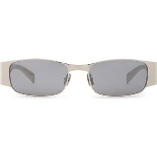 SAINT LAURENT Unisex SL 738 001 Solbriller Metal Sølv Sølv Firkantet