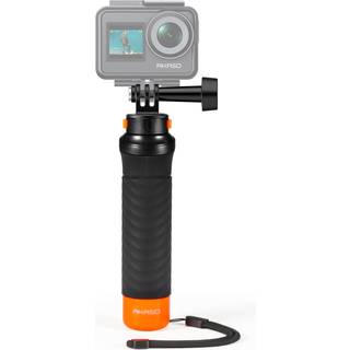 AKASO vandt?t flydende h?ndgreb kompatibel med AKASO actionkamera EK7000/Brave 4/Brave 7 LE/Brave 7/Gopro Hero12/11/10/ 9/Max/DJI Osmo Action-h?n