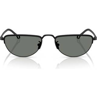 Giorgio Armani Mand AR6166J 300111 Solbriller Stål Sort Grå Sommerfugl Normal