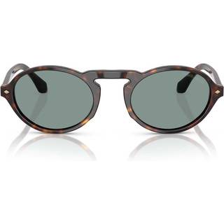 Giorgio Armani Mand AR8219U 587956 Solbriller Acetat Skildpadde Grå Rund Normal