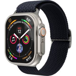 Apple Watch (38/40/SE/41/42mm) Vonmählen Woven Loop Nylon Rem - Navy