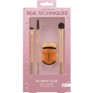 Real Techniques Starlit Gaze Eye + Lash Set Børstesæt til øjne og øjenbryn - 4 stk.