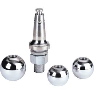 Reese Towpower 74309 udskiftelig 1 7/8 """" 2 """" 2 5/16 """" Hitch Ball Kit Chrome
