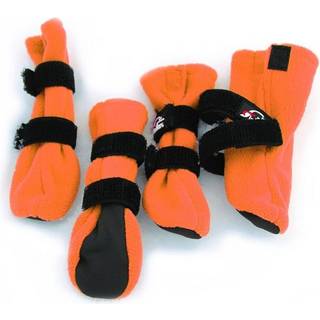 Hundesko FinNero HALLA Refleks Orange L (4-pak)