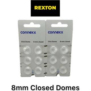 - Connexx Click Dome Closed 8mm
