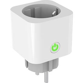 WIFI smart stikkontakt - Schuko (På lager i butik)