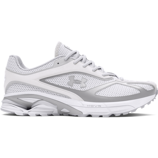 Under Armour Apparition Unisex Shoes White / Metallic Silver / Halo Gray 40.5