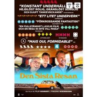 DVD Den sidste rejse (På lager i varehus)