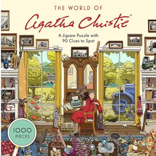 Agatha Christie Ltd - The World of Agatha Christie: 1000-piece J...