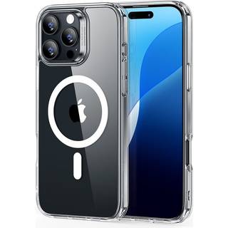 iPhone 16 Pro - ESR Classic Hybrid Cover - MagSafe Kompatibel - Gennemsigtig