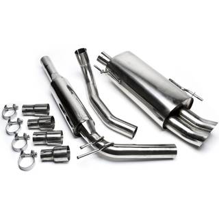 TA-Technix Catback system i rustfrit stål VW Polo 6N