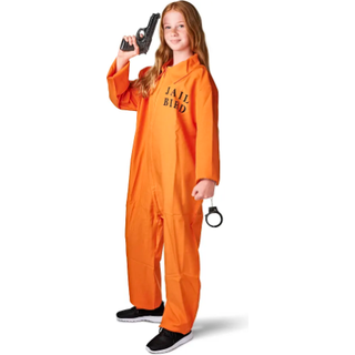 Halloween fangedragt kostume str. 164