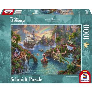 Schmidt Puzzle - Thomas Kinkade: Disney Peter Pan (1000 p
