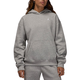 Jordan Brooklyn-pullover-hættetrøje i fleece til kvinder - grå - grå - XXL (EU 52-54)