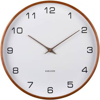 Karlsson Acento Vægur KA5993WH - Unisex - 40 cm - Quartz