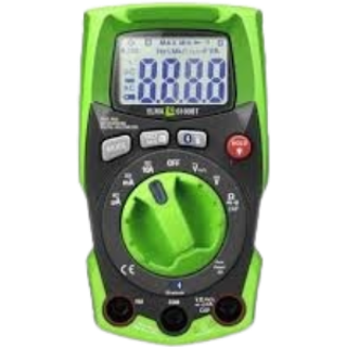 Elma Instruments Elma 6100BT IP65 sand RMS Multimeter med Bluetooth Gratis APP og indbygget kraftig LED lommelygte