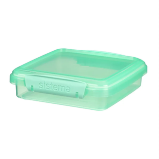 Sistema Sandwich box 450 ml Koral pink