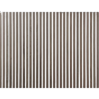FibroTech PROFF akustikpanel, 605 x 3000 mm, walnut