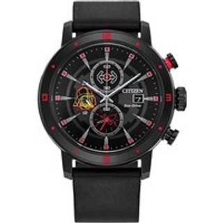 Citizen CA0769-04W Star Wars Darth Vader Eco-Drive Strap Watch - W38359
