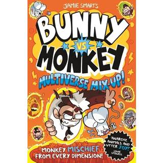 Bunny vs Monkey: Multiverse Mix-up! (a Phoenix Comic Book, from the multi-million-selling creative genius Jamie Smart)