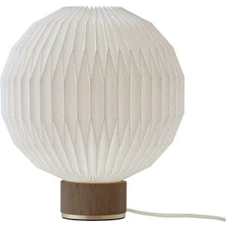 LE KLINT MODEL 375SSOPA PAPIR RØGET EG SMALL BORDLAMPE